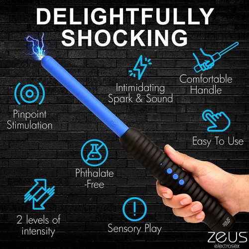 Zeus Electrosex Shock Rod E-Stim Wand