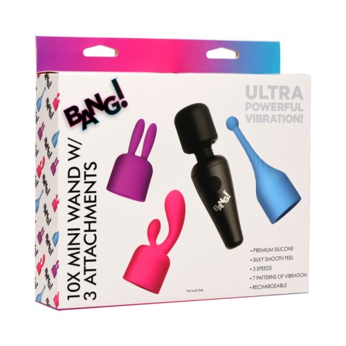 BANG! Mini Varita 10X para Placer Último