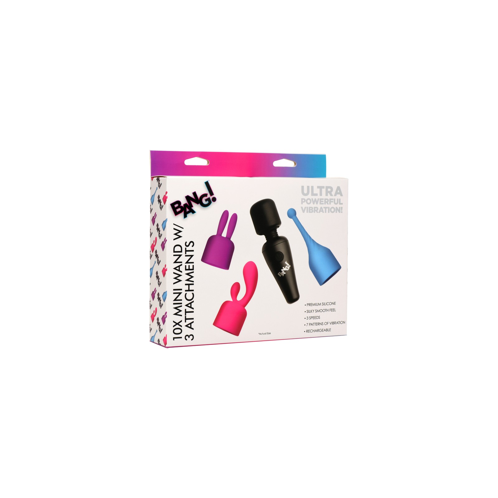 BANG! 10X Mini Wand for Ultimate Pleasure