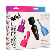 BANG! 10X Mini Wand for Ultimate Pleasure