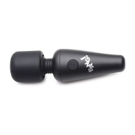 BANG 10X Mini Silicone Wand Black - Powerful Travel Companion