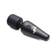 BANG 10X Mini Silicone Wand Black - Powerful Travel Companion