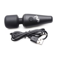 BANG 10X Mini Silicone Wand Black - Powerful Travel Companion