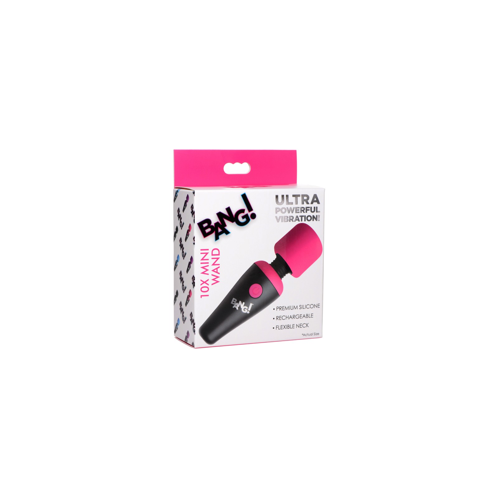 BANG! Pocket Vibrator with Powerful Functions