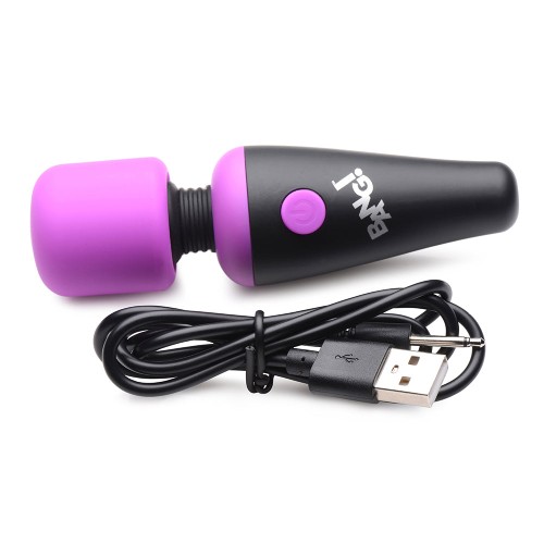 BANG! 10X Vibrating Mini Wand - Purple