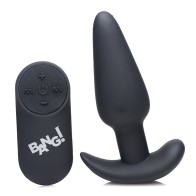 BANG! Plug Anal Vibrante con Control Remoto