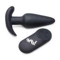 BANG! Plug Anal Vibrante con Control Remoto