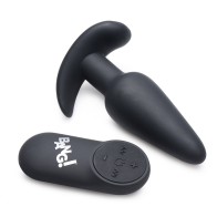 BANG! Vibrating Butt Plug with Remote Control