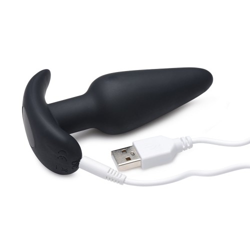 BANG! Vibrating Butt Plug with Remote Control