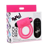 BANG Silicone Ring & Bullet for Enhanced Intimacy