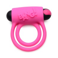 BANG Silicone Ring & Bullet for Enhanced Intimacy