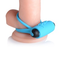 BANG! Silicone Cock Ring & Bullet with Remote Control