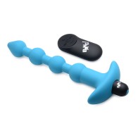 BANG! Vibrating Silicone Anal Beads - Remote Control Pleasure