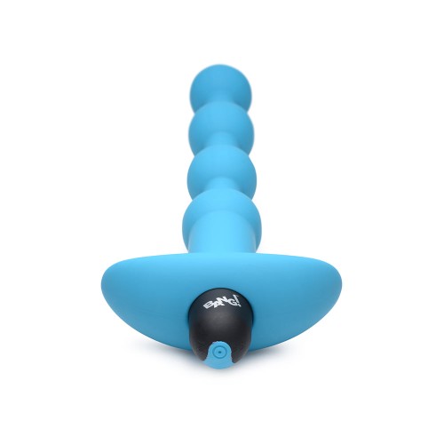 BANG! Vibrating Silicone Anal Beads - Remote Control Pleasure