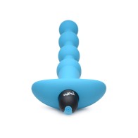 BANG! Vibrating Silicone Anal Beads - Remote Control Pleasure