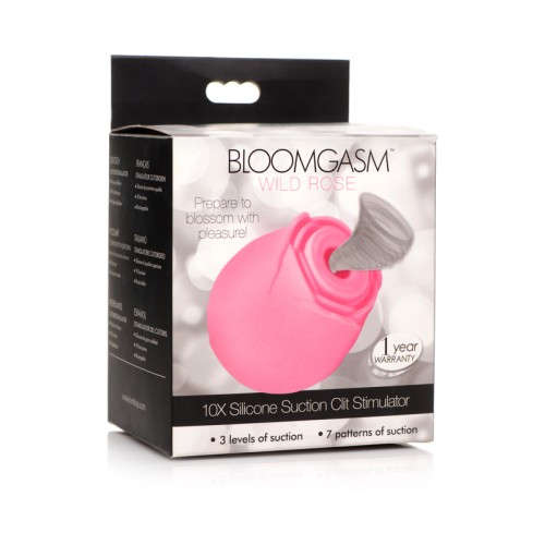 Estimulador Clitoriano Bloomgasm Rosa para Placer Intenso