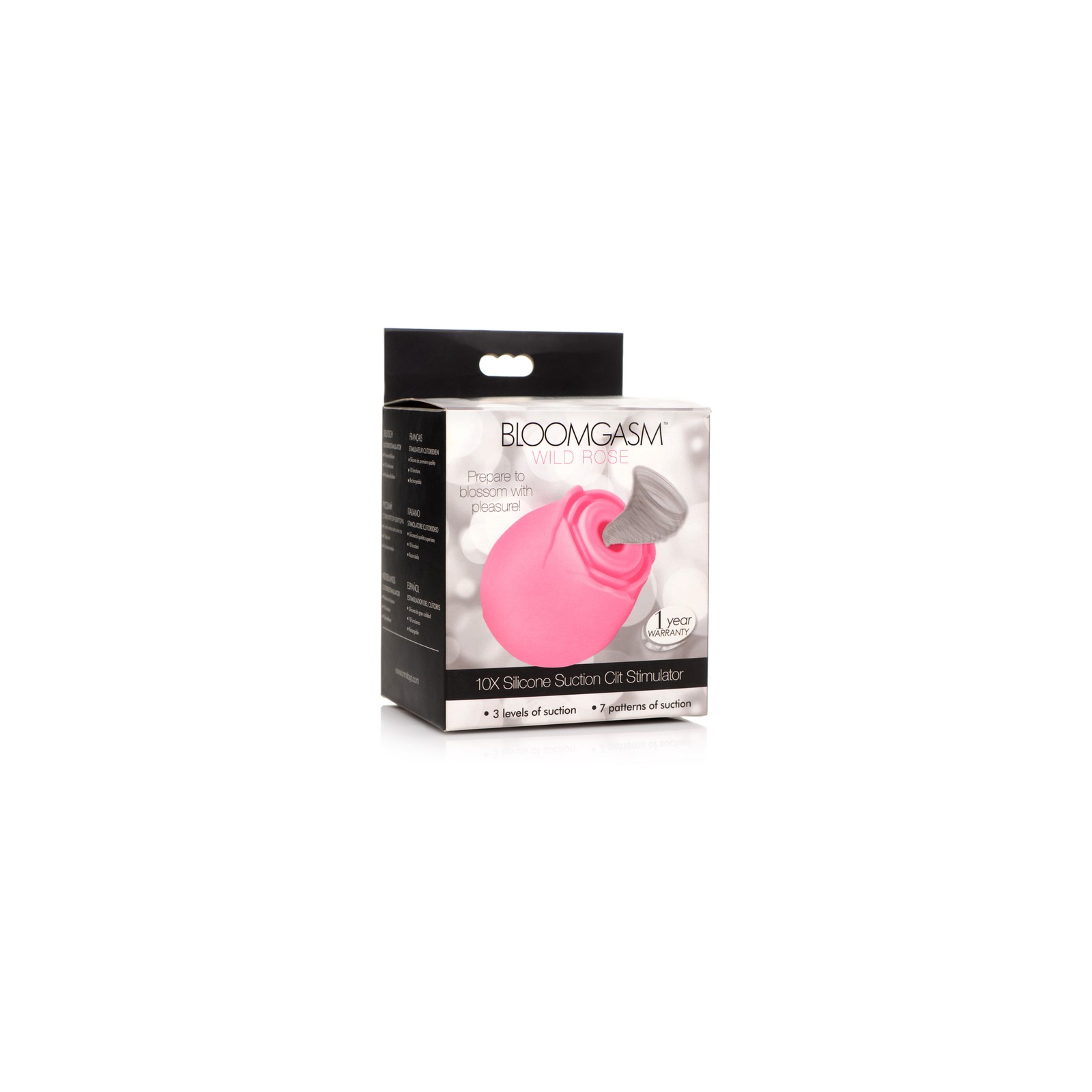 Bloomgasm Wild Rose Clit Stimulator for Intense Pleasure