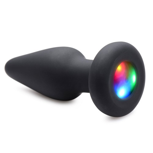 Booty Sparks Light-Up Silicone Anal Plug