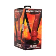 Creature Cocks Hell-Hound Canine Dildo