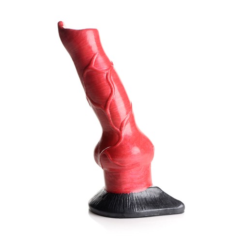 Dildo Canino Hell-Hound de Silicona