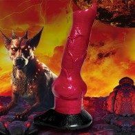 Dildo Canino Hell-Hound de Silicona