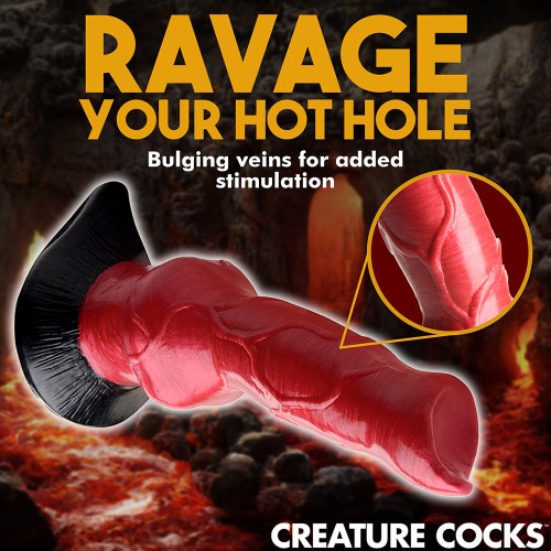 Creature Cocks Hell-Hound Canine Dildo