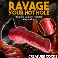 Creature Cocks Hell-Hound Canine Dildo