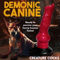 Dildo Canino Hell-Hound de Silicona