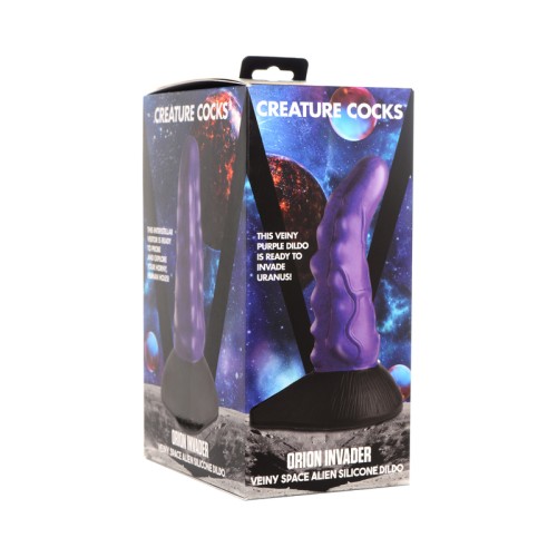 Creature Cocks Orion Invader Silicone Dildo