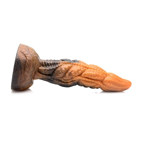 Dildo Tentáculo Rippled de Silicona Ravager