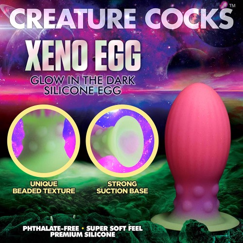 Creature Cocks Xeno Egg - Unique Glow-in-the-Dark Experience