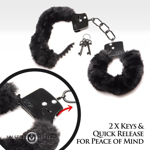 Master Series Furry Handcuffs