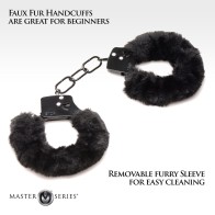 Master Series Furry Handcuffs