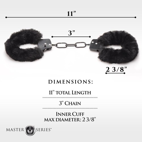 Master Series Furry Handcuffs