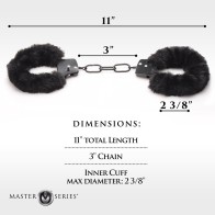 Master Series Furry Handcuffs