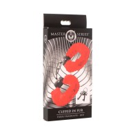 Grilletes de Piel Master Series