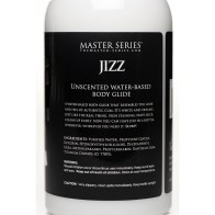 Master Series Unscented Water-Based Jizz Lubricant