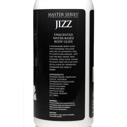 Unscented Water-Based Jizz Lubricant 34 oz.