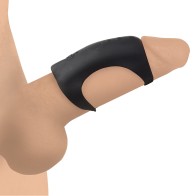 Trinity Men 28X Remote-Controlled G-Shaft Silicone Cock Ring