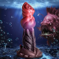 Dildo de Silicona Deep Diver Creature Cocks - La Aventura Te Espera