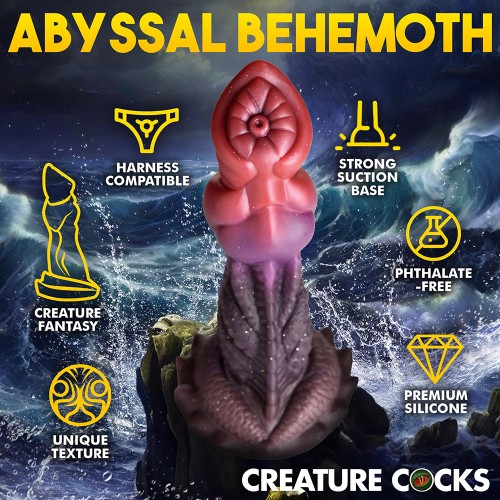 Creature Cocks Deep Diver Silicone Dildo - Adventure Awaits