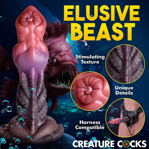 Dildo de Silicona Deep Diver Creature Cocks - La Aventura Te Espera