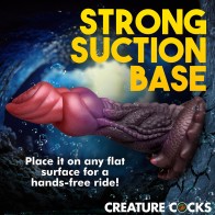 Creature Cocks Deep Diver Silicone Dildo - Adventure Awaits