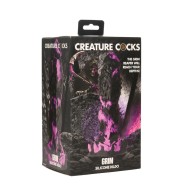 Creature Cocks Grim Dildo de Silicona