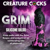 Creature Cocks Grim Dildo de Silicona