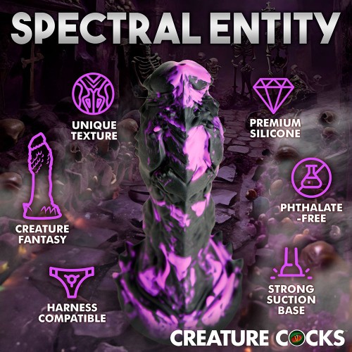 Creature Cocks Grim Dildo de Silicona