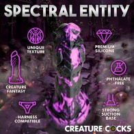 Creature Cocks Grim Dildo de Silicona