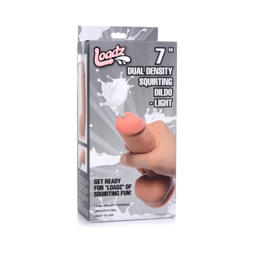 Dildo Squirting de 7 in Loadz para Diversión Realista