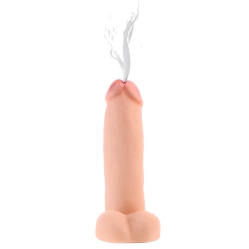 Loadz Dual Density Squirt Cock - 8 inches