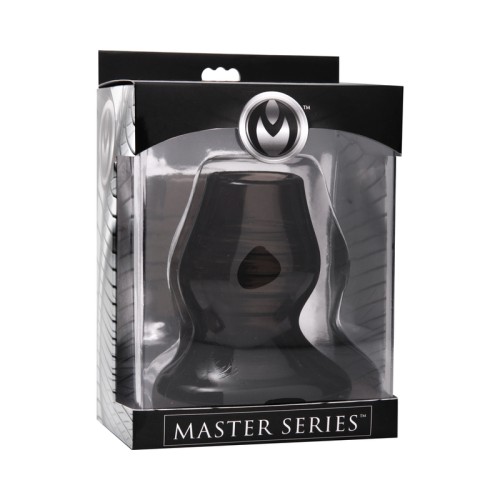 Master Series Excavate Tunnel Anal Plug for Exploration